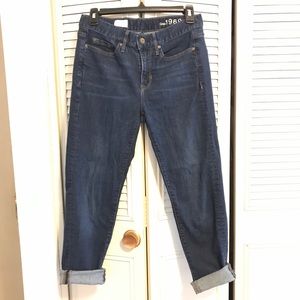 Sexy Boyfriend style GAP Jeans